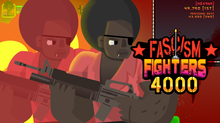 Fascism Fighters 4000 Review – A Repetitive Shooter For A Great Cause