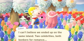 A screenshot from Animal Crossing New Horizons.