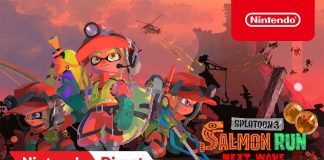 February's Nintendo Direct featured news about "Splatoon 3."