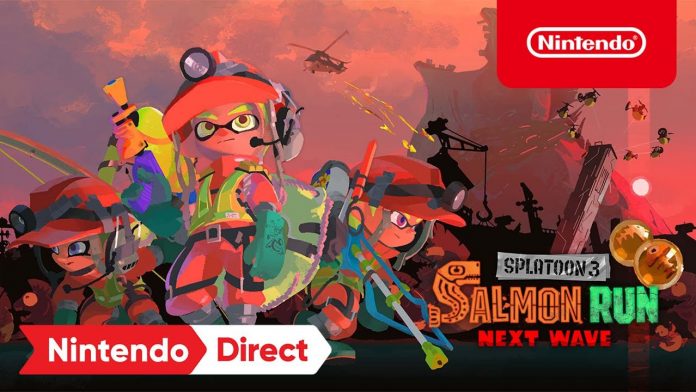 February's Nintendo Direct featured news about "Splatoon 3."